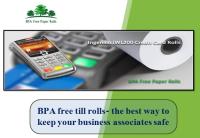 BPA Free Paper Rolls image 7
